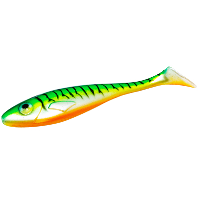 Силиконовая приманка Gator Gum 18см цвет Inferno