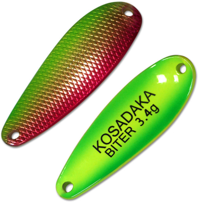 Блесна Kosadaka Trout Police Biter 3.4g 37mm цвет AG89