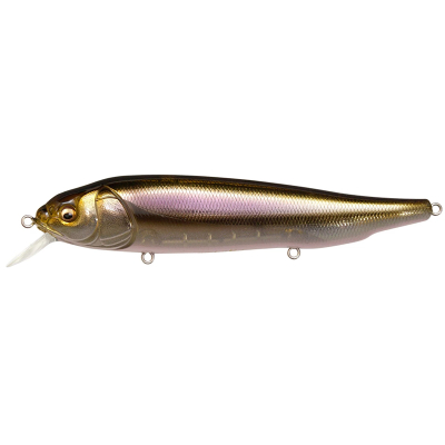 Воблер Megabass Lates Feeding Woofer цвет HT Wakasagi