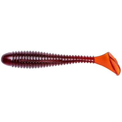 Силиконовая приманка Helios Catcher 3,55"/9 см Cola 5шт. (HS-2-045)