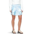Юбка Simms Women's Guide Skort, S, Cloud Camo Blue