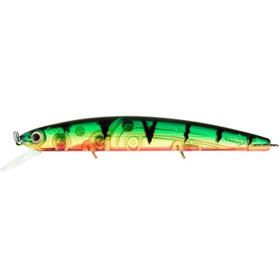 Воблер Strike Pro Montero 110SP, 110 мм, 13,6 гр. цвет: A102G Transparent Perch (9930948)