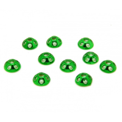 Конус FF Drainer Disc 6mm Metallic Green 10pcs 05738 