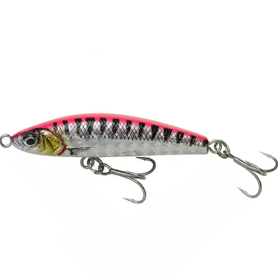 Воблер Savage Gear Gravity Pencil 50 Sinking цв. Pink Barracuda Php