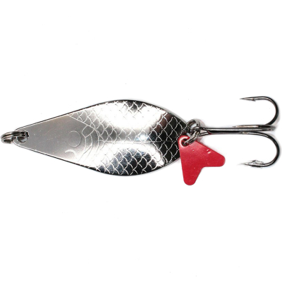 Блесна колеблющаяся Namazu Dragon 15гр. цвет 01 (серебро)