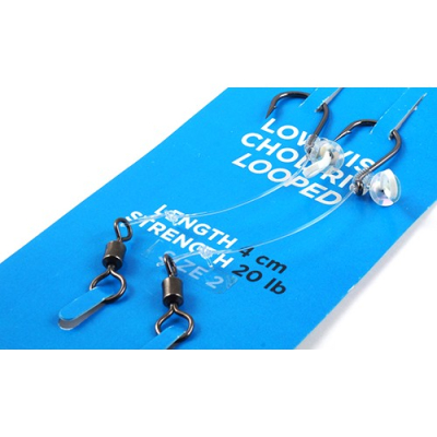 Оснастка волосяная Nautilus Low Vis Chod Rig 4см 20lb #2