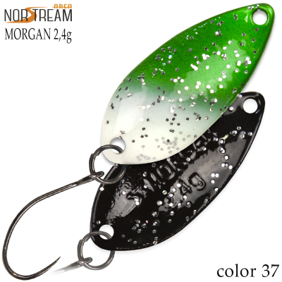 Блесна Norstream Area Morgan 2.4 гр. цв. 37