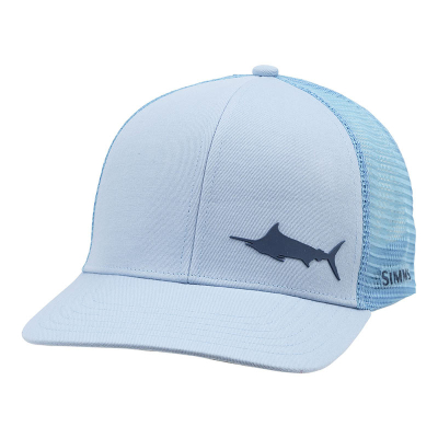 Кепка Simms Payoff Trucker - Marlin, Grey Blue