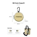 Карман для мелочи Stream Trail SD Coin Case III Onyx/Saffron