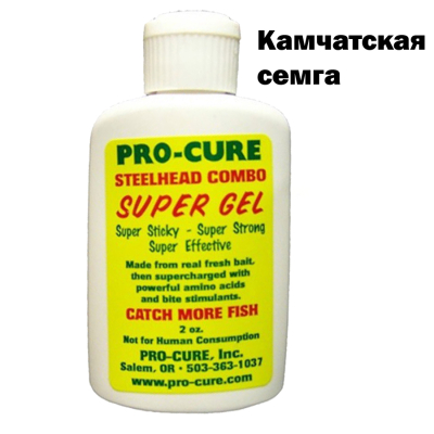 Аттрактант Pro-Cure Super Gel 2 oz. (Steelhead Combo)
