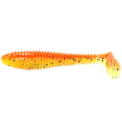 Силиконовая приманка Keitech Swing Impact Fat 4.3" PAL #08 Spicy Mustard