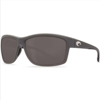 Очки поляризационные Costa Mag Bay 580 GLS Matte Gray / Gray, XLarge