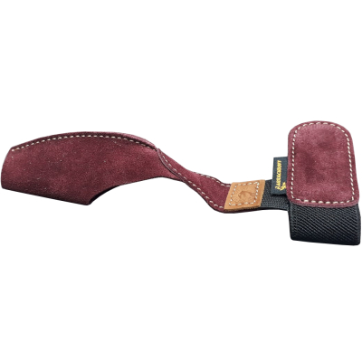 Напальчник Barracudoff с резинкой из замши Бордовый(бордо) размер М