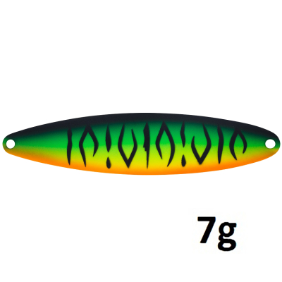 Блесна колеблющаяся Strike Pro Dragon Treble 50 тройник 7.0гр, 5.0см ST-07D1 #GC01S-CP