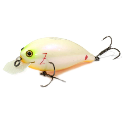 Воблер Megabass Z-Crank Teardrop цв. bahama milk pearl