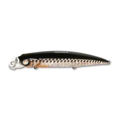 Воблер Jackall Rada Minnow 114 цв. hl silver & black