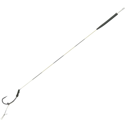 Карп лидер с покрытием Mikado Territory Blow Back Rig-Coated 23см, кр.№2, 25 lbs (AMC-PBBC-2)