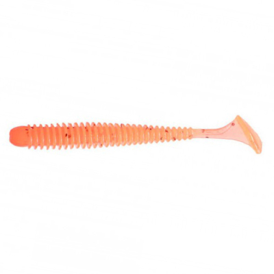 Виброхвост Azura Longer 2" цв. Orange Carrot