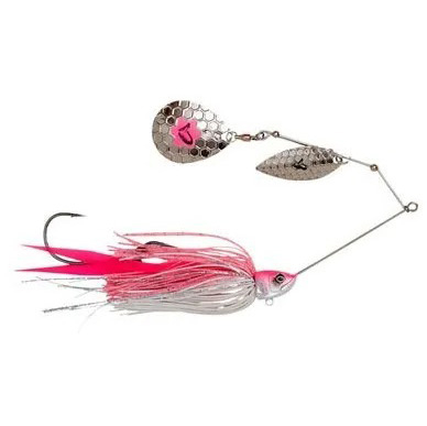 Спиннербейт Savage Gear Da-Bush 180 Sinking цв. Pink Silver
