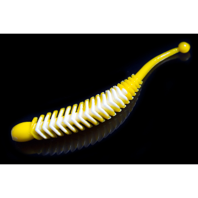 Силиконовая приманка Trout Baits Jara Boxter Fat 80 (Bubble Gum) Color #212