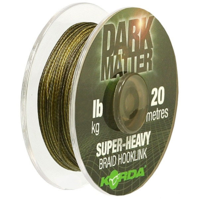 Поводковый материал Korda Dark Matter Braid 30lb 20м KDMB30