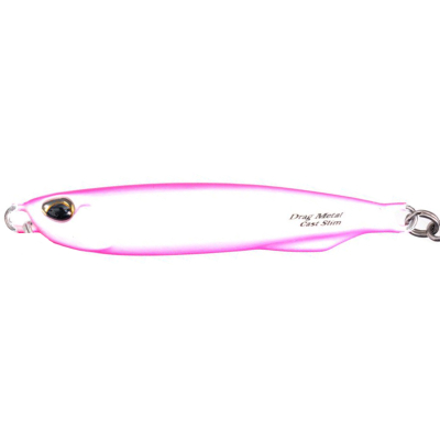 Блесна пилькер DUO Drag Metal Cast Slim 40гр Tachi #PCC0736 Double Pink Full Glow