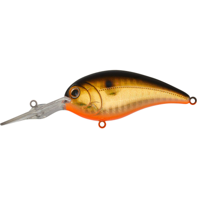 Воблер Strike Pro Wormouth Wobbler 62, цвет: 613-713 Black Back Smoked OB (EG-037F#613-713)