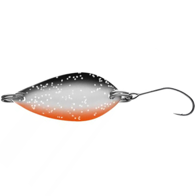 Блесна колеблющаяся Sprut Ajikiri Micro Spoon 27mm/2.5g цв. SBK