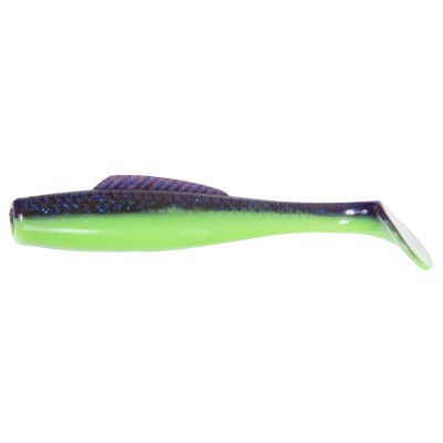 Силиконовая приманка Kaida Squid 3" 8cm 4g Blue/Green-7tails HT#010