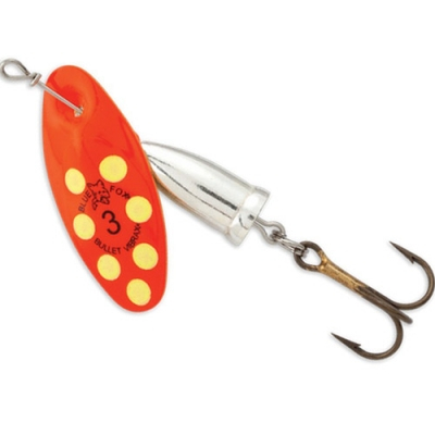 Блесна вращающаяся Blue Fox Vibrax Bullet VB5/FRY