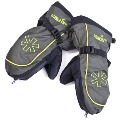 Варежки Norfin Comfort Zip Green р.XL