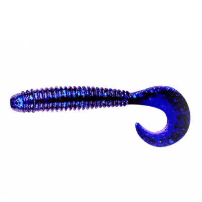 Твистер Mottomo Flasher 7,5см Violet 5шт.
