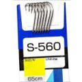 Крючок с поводком Owner S-560 06-0.18