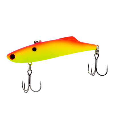 Воблер Mottomo Blade VIB 82S 21g цвет Chartreuse Pink