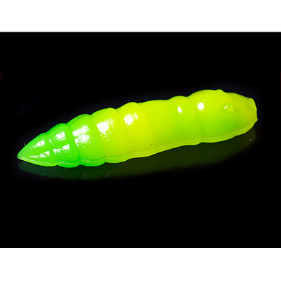 Силиконовая приманка Trout Baits Jara Moli Fat 35 (Bubble Gum) Color #203