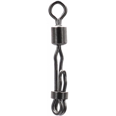 Вертлюг роликовый Mikado Territory Connector Speed Lock Snap Swivel с быстросъёмником (AMC-2036-8)