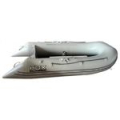Лодка HDX Classic 390, цвет серый, (дерев. пол) P/L (1100)