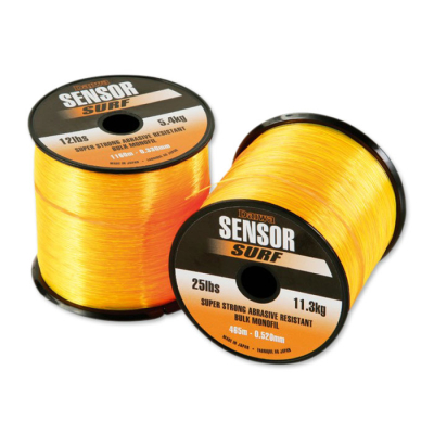 Леска монофильная Daiwa Sensor Surf (orange) - 18 Lb (0.405мм) - 755м