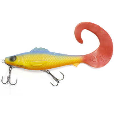 Мягкая приманка RSK Fishing Барабулька B-1 (21см 75гр, со стингером) цвет 025