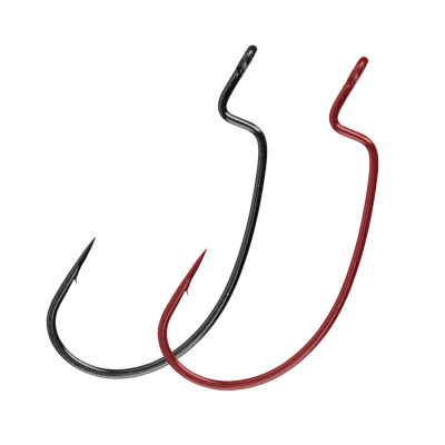 Крючки Savage Gear Finezze Offset Hook 1/0 10pcs 54935