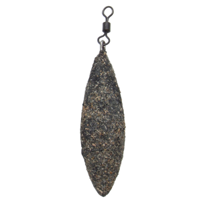 Грузило Gardner Torpedo Distance 4oz (113g) GRAVEL ZTD4GL