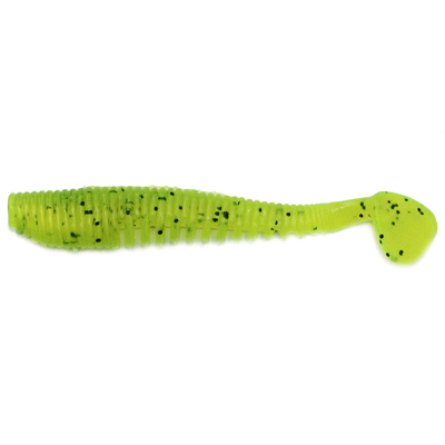 Силиконовая приманка Yaman Pro Legend Minnow 3" цвет #10 - Green pepper (уп. 6 шт.)