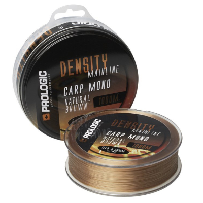 Леска Prologic Density Carp Mono 1000m коричневая d-0.35mm 6,80kg 15lbs