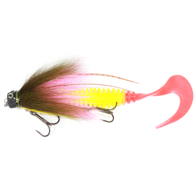 Приманка Boroda Baits Bearded Mouse (phantom 160 mm) цвет #400