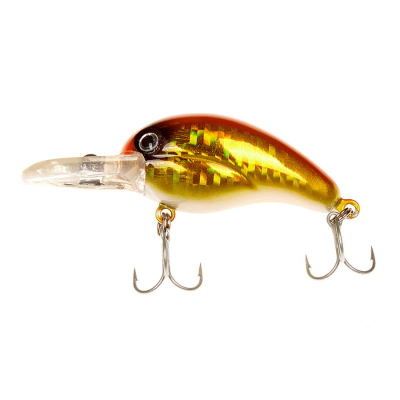 Воблер Asari Fat Cat 55mm цв. #05 Gold Orange