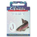 Крючок Gamakatsu Hook BKD-3610N Trout 100cm №08 d0.20