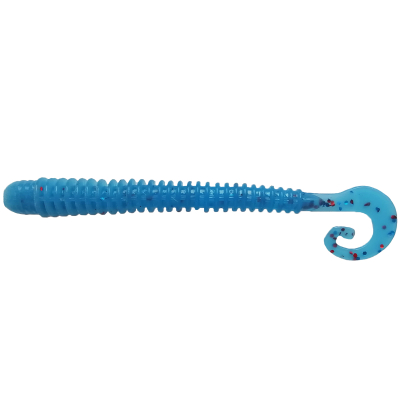 Силиконовая приманка Pike Hunter Perchik 3.2" цв. #008 Blue (UV) (8 шт)