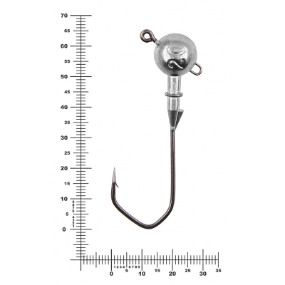 Джиг-головка Vido Craft Stinger Eye Jig 20 гр, кр-к VD-079 (GSNB-079-5/0-20)