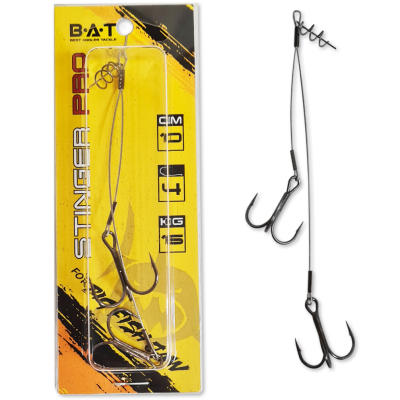Оснастка BAT Jig Stinger PRO 10 см. 16 кг.