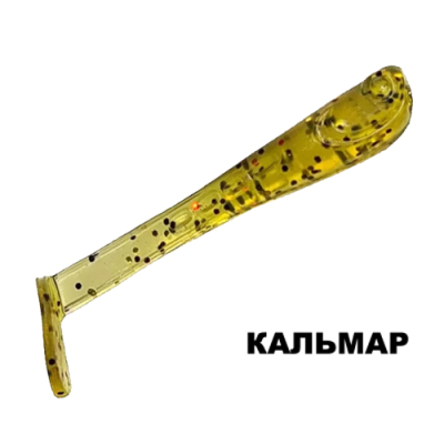 Силиконовая приманка Crazy Fish Nano Minnow 1.1" 68-27-1-6 кальмар цв. olive (оливка)